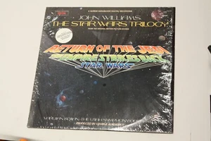 Star Wars Trilogy -Picture Scores 1983 Varèse Sarabande- John Williams - Shrink  - Picture 1 of 2