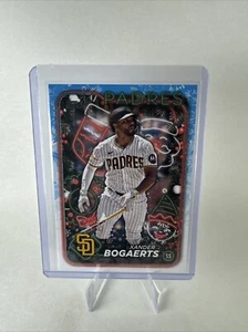 2024 Topps Holiday - #H80 Xander Bogaerts - Picture 1 of 2