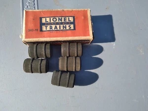 Lionel 362-78 Nachkrieg Spur O O27 selten schwarz Konvolut 5 Fässer Zubehör - Bild 1 von 6