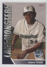 2009 Choice Vermont Lake Monsters Yeurys Tejeda #34