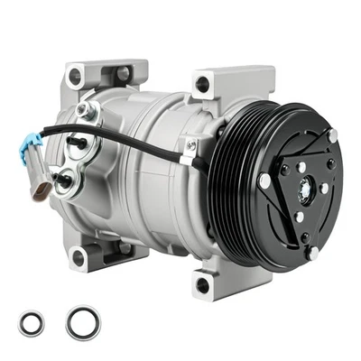 Compresores de aire acondicionado 59045 para Chevrolet Silverado GMC Sierra 2500 HD 2003-2010 Foto 1 de 4