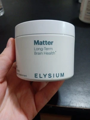 ELYSIUM - MATERIA - Apoya la salud cerebral a largo plazo 60 comprimidos suplemento ¡NUEVO! Foto 1 de 4