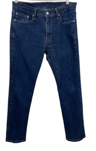 Jeans uomo Levi's 511 taglia 33x30 blu scuro denim - Foto 1 di 6