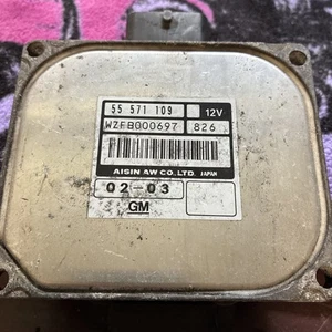 2009 SAAB 9-3 TRANSMISSION CONTROL MODULE TCM OEM 55571109 - Picture 1 of 6