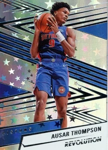 2024-25 Revolution Ausar Thompson Astro Parallel #9 Detroit Pistons - Picture 1 of 2