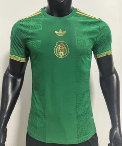 Mexico Green and Gold Mariachi Special Edition Jersey 2025/2026 NEW - Picture 1 of 3