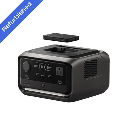 EcoFlow River 3 Plus 286Wh Wireless Boost Combo & 5000mAh RAPID Power Bank - Image 1 of 4