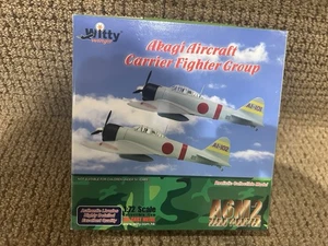 Witty Wings 1:72 A6M2 Mitsubishi Zero Fighter Akagi Carrier Group WTW-72-012-010 - Picture 1 of 6