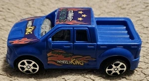 Greenbrier International Truck 4 Inches Long Blue - Picture 1 of 8