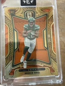 Breece Hall Rookie /30 2022 Gold Standard New York Jets RC #107 - Bild 1 von 8
