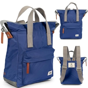 Mochila Bolso de Mano Pequeño - Mochila de Nylon para Mujer y Hombre - Boca Ancha, C... - Imagen 1 de 8