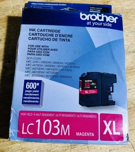 BROTHER (LC103M) Ersatz Tintenpatrone Magenta 2002 - Bild 1 von 3