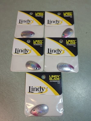 ¡Paquete Lindy Blade! #5 ¡Indiana! 15 piezas en patrón de color brillante. Foto 1 de 4