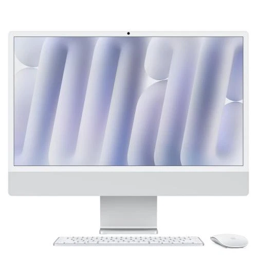 Apple iMac 24" Retina 4 5K 2024 M4/16/512GB 10C GPU Silber MWUV3D/A