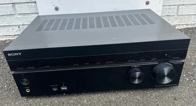 Sony STR-DH550 AV Receiver Multi Channel 5.2 Channel 4K HDMI No Remote, Tested - Image 1 of 4