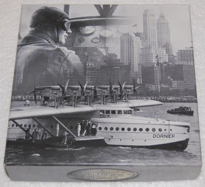 Leerbox Editions Atlas SA Silver Classics Sammlermodell Flugzeug Reihe 7504995 - Bild 1 von 4