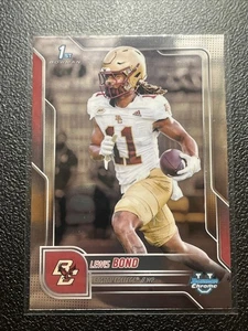 2025 Bowman Chrome U Lewis Bond 1st Bowman (2) - Bild 1 von 2