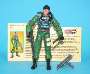 2003 GI JOE CHIEF TORPEDO v1 100% COMPLETE C9+ HASBRO - Bild 1 von 4