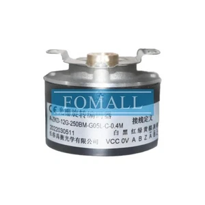 1Pcs New Rotary Encoder A-ZKD-12G-250BM-G05L-C-0.4m - Picture 1 of 2
