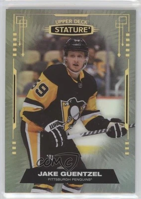 2021-22 Upper Deck Stature Jake Guentzel #61 - Image 1 of 2