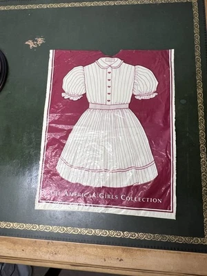 Pleasant Company Garment Bag Plastic Doll Dress Cover - Image 1 of 2