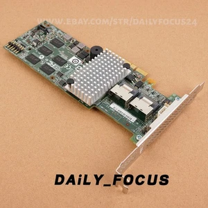 Used LSI 9260-8i 512M SAS SATA PCI-E 6Gb RAID Controller Card - Afbeelding 1 van 4