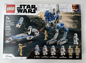 LEGO Star Wars 501st Legion Clone Troopers 75280 - RETIRADO Y SELLADO - Imagen 1 de 6