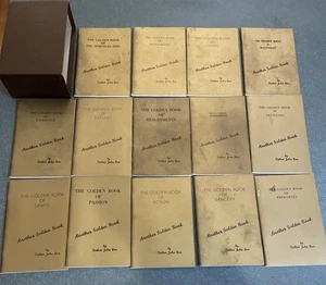 Father John Doe Golden Books Set 14 Booklets W/ Case Alcoholics Anonymous - Picture 1 of 24