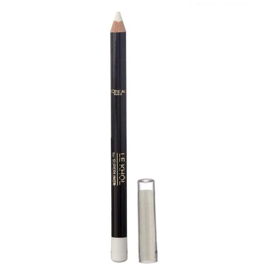 L'Oreal Superliner Le Khol Eyeliner  - 120 Immaculate Snow - Photo 1/1
