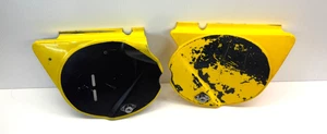 MX360 MX 360 YAMAHA MOTORCYCLE SIDE COVERS PANELS SET STOCK OEM YZ 1974 AHRMA - Picture 1 of 8
