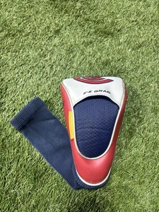 Cleveland HiBore XLS Driver Head Cover - Red/Navy/White - Picture 1 of 6