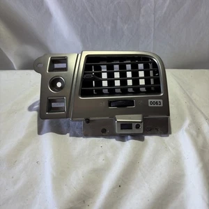 2009 10 11 2012 LINCOLN MKS PASSENGER RIGHT DASH AIR VENT ASSEMBLY SILVER OEM - Picture 1 of 7