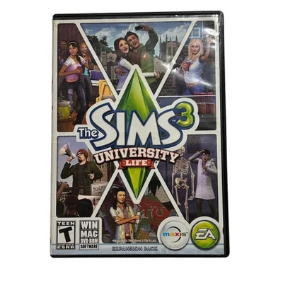 The Sims 3 University Life Expansion Pack PC/MAC Simulation Game - Image 1 of 2