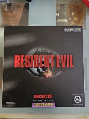 Resident Evil The Board Game Directors Cut Kickstarter Exclusive New Steamforged - Image 1 of 4