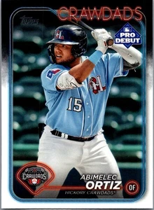 Topps Pro Debut 2024 #PD-33 Abimelec Ortiz - Imagen 1 de 2