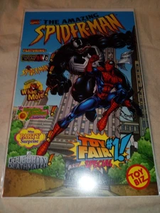The Amazing Spider-Man Toy Fair Special #1 VENOM 1999 VF - Foto 1 di 3