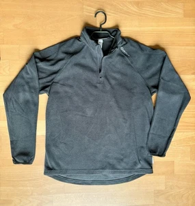 Schöner Fleecepulli QUECHUA, Gr. M, Schwarz, Top Zustand! - Bild 1 von 1