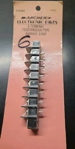274-653 8-Position Feedthrough Barrier Strip - Picture 1 of 2