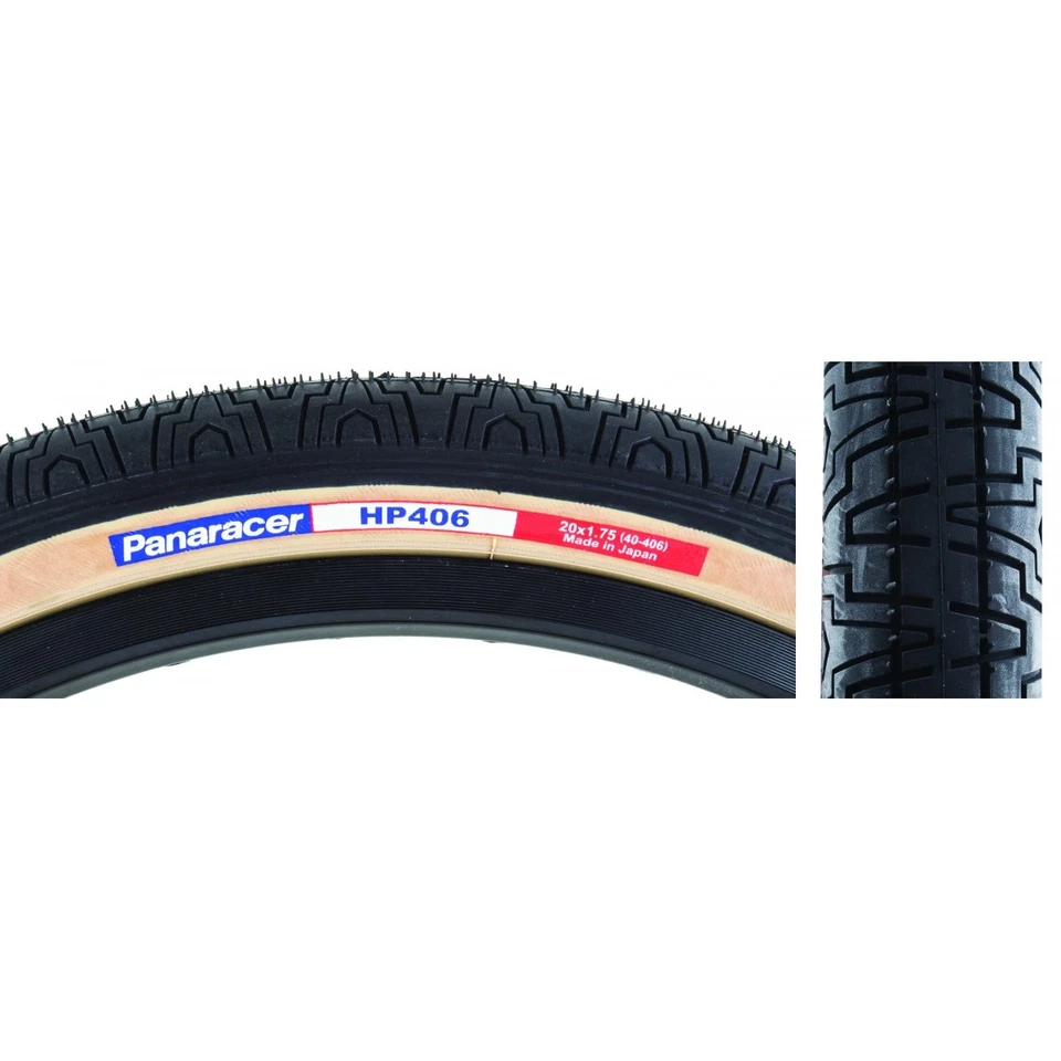Panaracer HP406 20x1.75 Clincher BMX Tire with Reflective Sidewall & Superior - Image 1 of 1