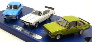 Corgi 1/43 Scale RS00002 - 1970's Ford RS Collection 3 Piece Set - Escort/Capri - Picture 1 of 7
