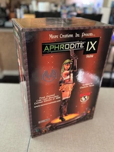 Estatua de porcelana Afrodita IX 12" SIN USAR, EN CAJA 991/4000 Clayburn Moore Creations 2001 - Imagen 1 de 10