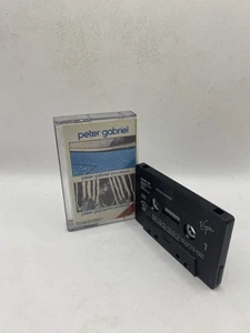 Peter Gabriel Self-Titled cassette UK Charisma 1982 2 albums on 1 Cassette Tape - Picture 1 of 10