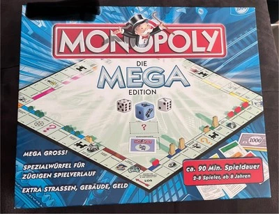 Monopoly Mega Edition Gesellschaftsspiel  - Bild 1 von 4