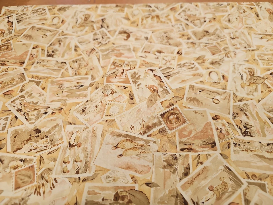 Cuaderno de bocetos de 2 años Nature tela de algodón gallo rojo tonal Foto 1 de 3