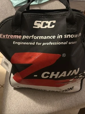 PEERLESS SCC Z-571 Z-Chain Extreme Perform. Snow Cable Tire Traction 1 Pair - Image 1 of 4