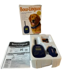 Takara Bow Lingual Hund Sprachbellen Übersetzer - Blau - Bild 1 von 9
