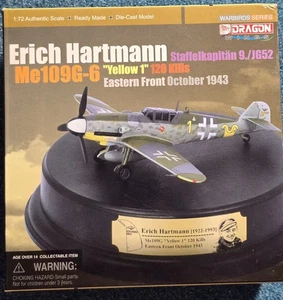 Dragon/ Cyber Hobby No.50249 Messerschmitt Bf109G-6, 9./JG 52, Erich Hartmann - Picture 1 of 17