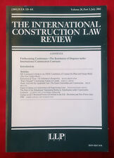 International Construction Law Review, vol. 20 (2003), part 3 (July 2003)