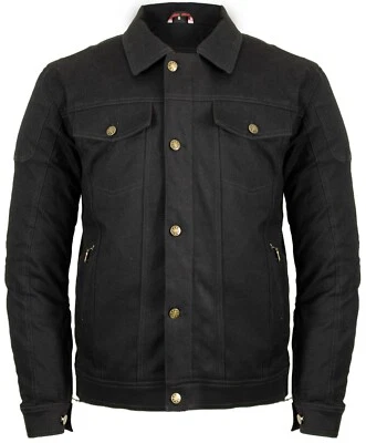 Herren Motorrad Jeans Jacke mit Protektoren - Imagem 1 de 4