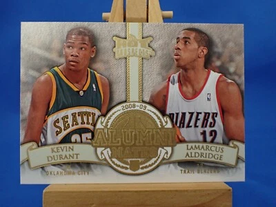 Kevin Durant Hot Prospects 2008-09 08-09 LaMarcus Aldridge Alumni Mates - Image 1 of 2